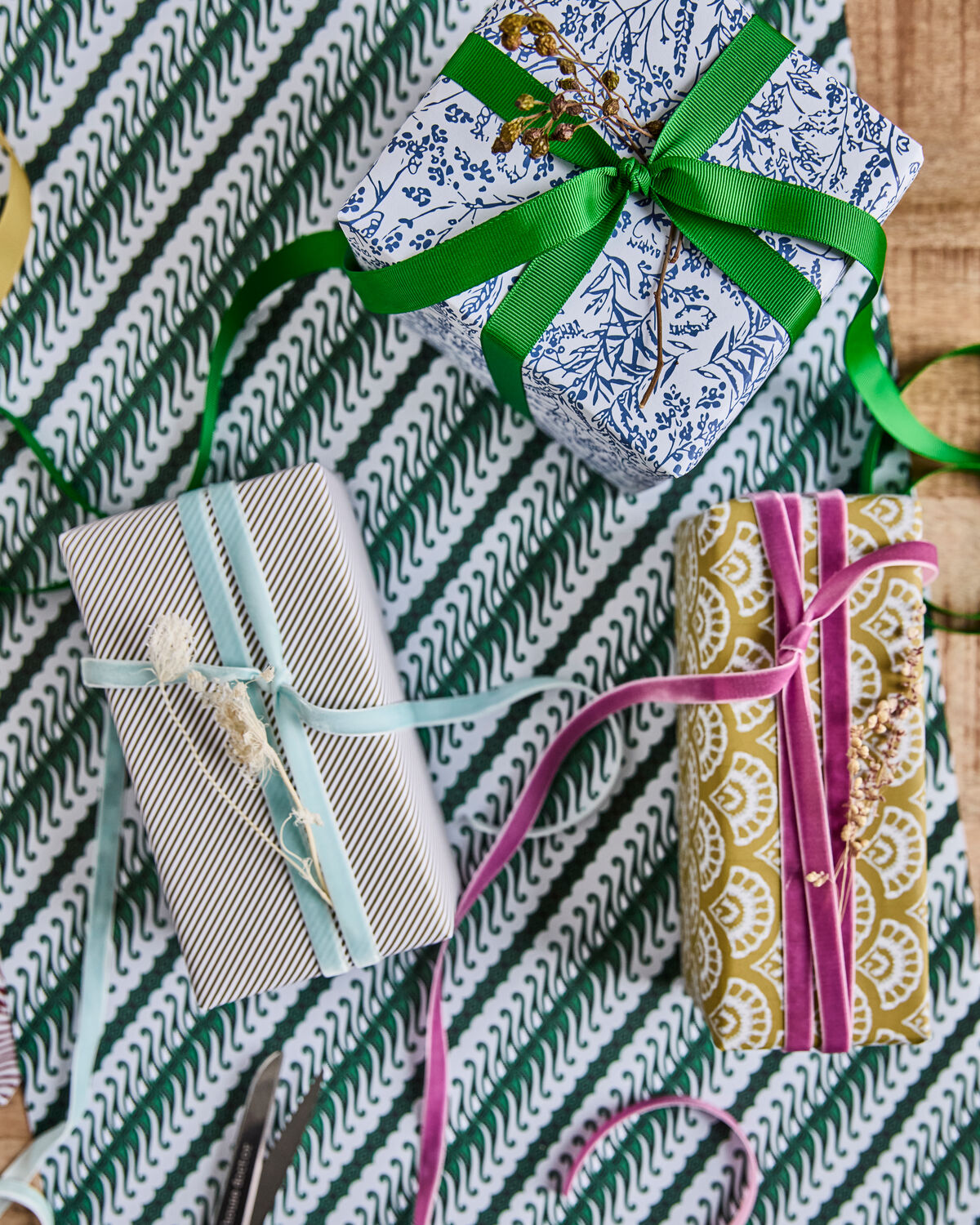 Presentpapper, HDWrap, Multi