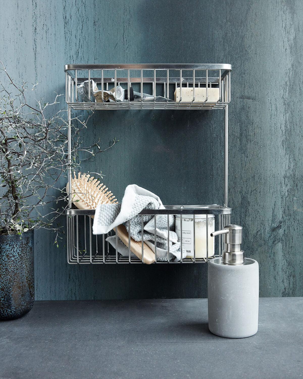 Korg, HDBath, Double, Silver finish