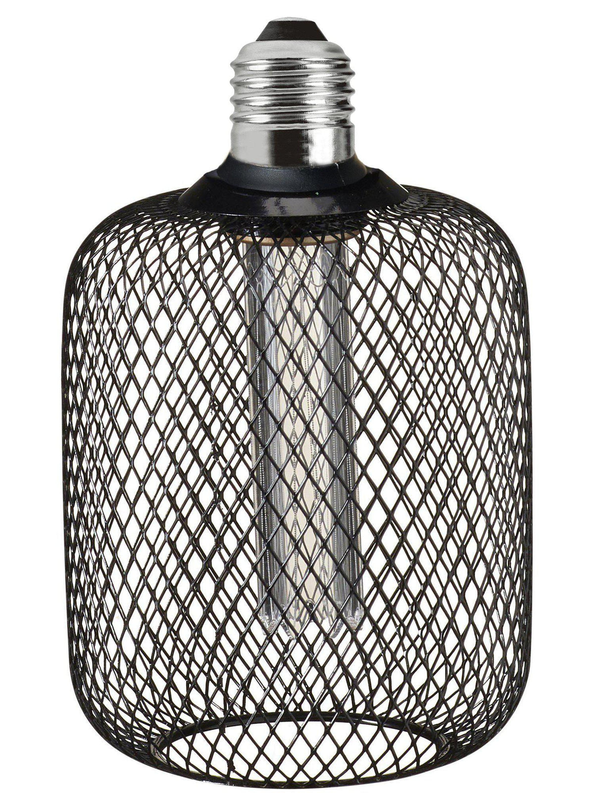 Grid LED – Svart, 10 cm