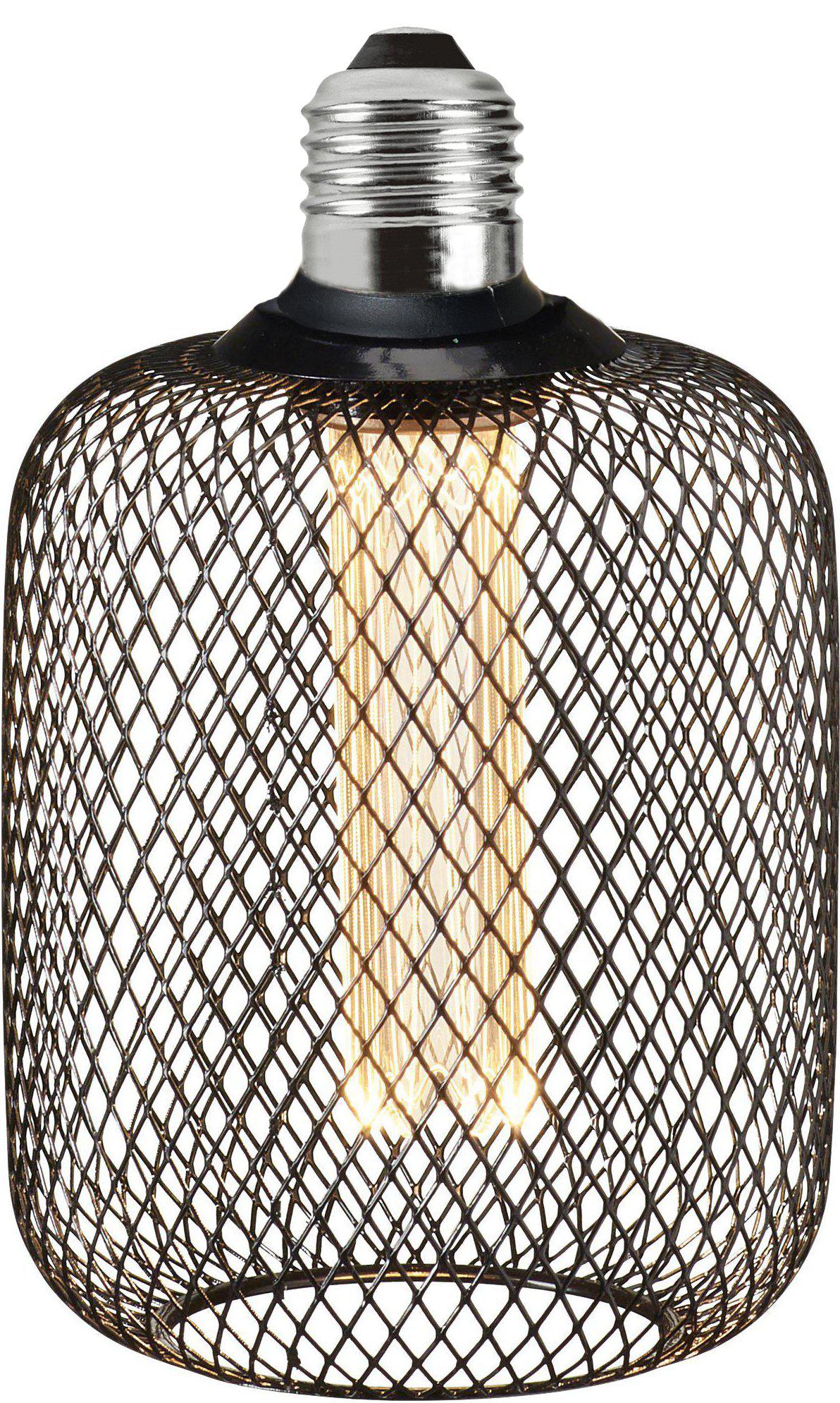 Grid LED – Svart, 10 cm