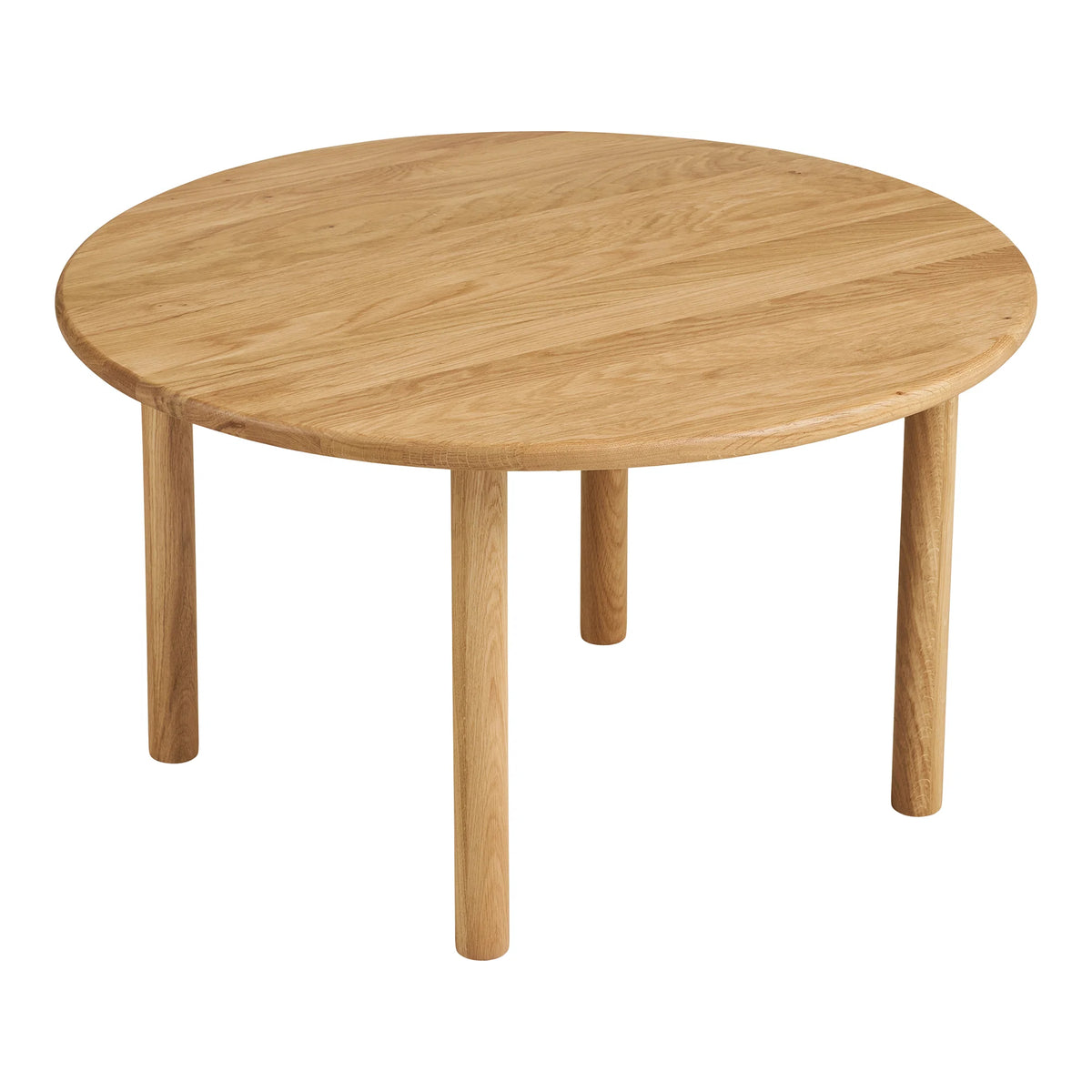 House Nordic, Jena Soffbord Ek Natur Ø70 cm
