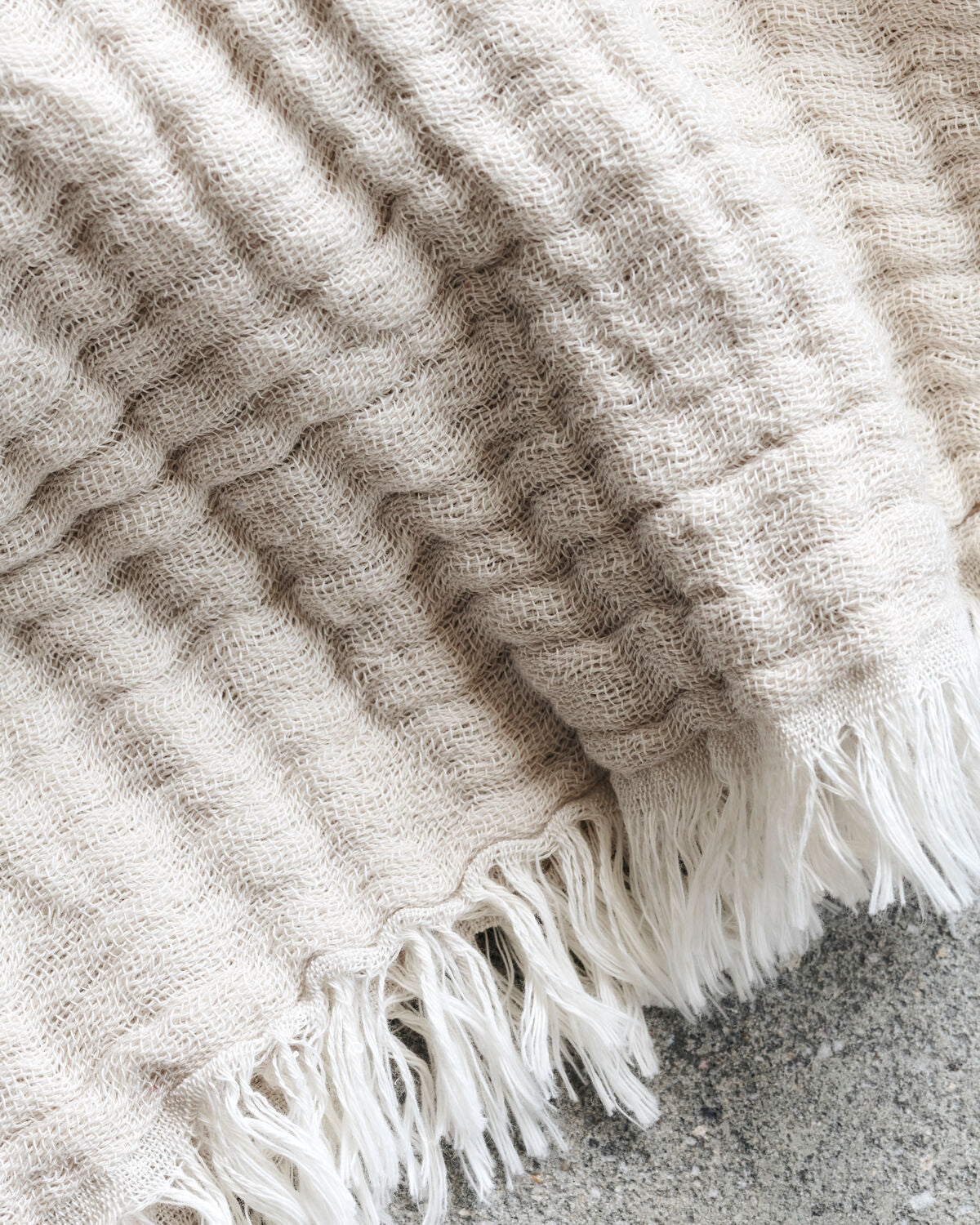 Överkast, HDAlice, Beige
