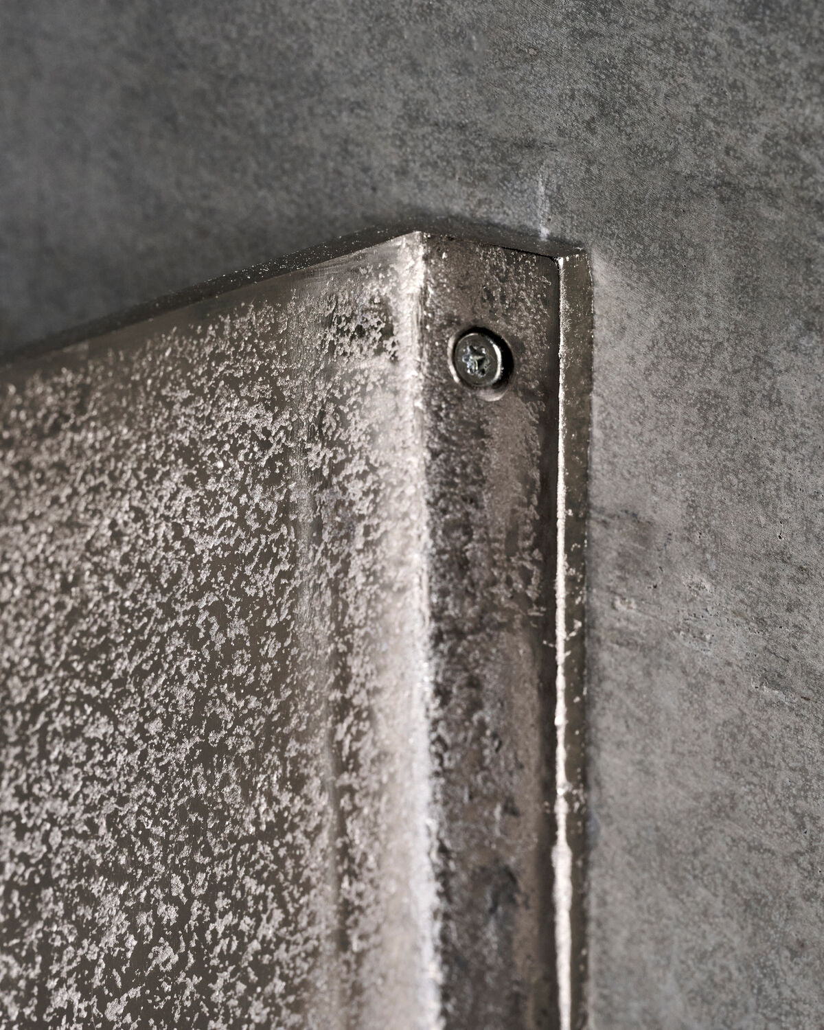 Hylla, HDBoxie, Silver finish