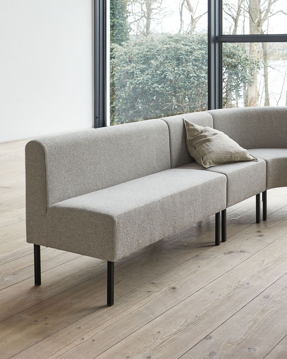 Soffa, HD2 seater, Natur