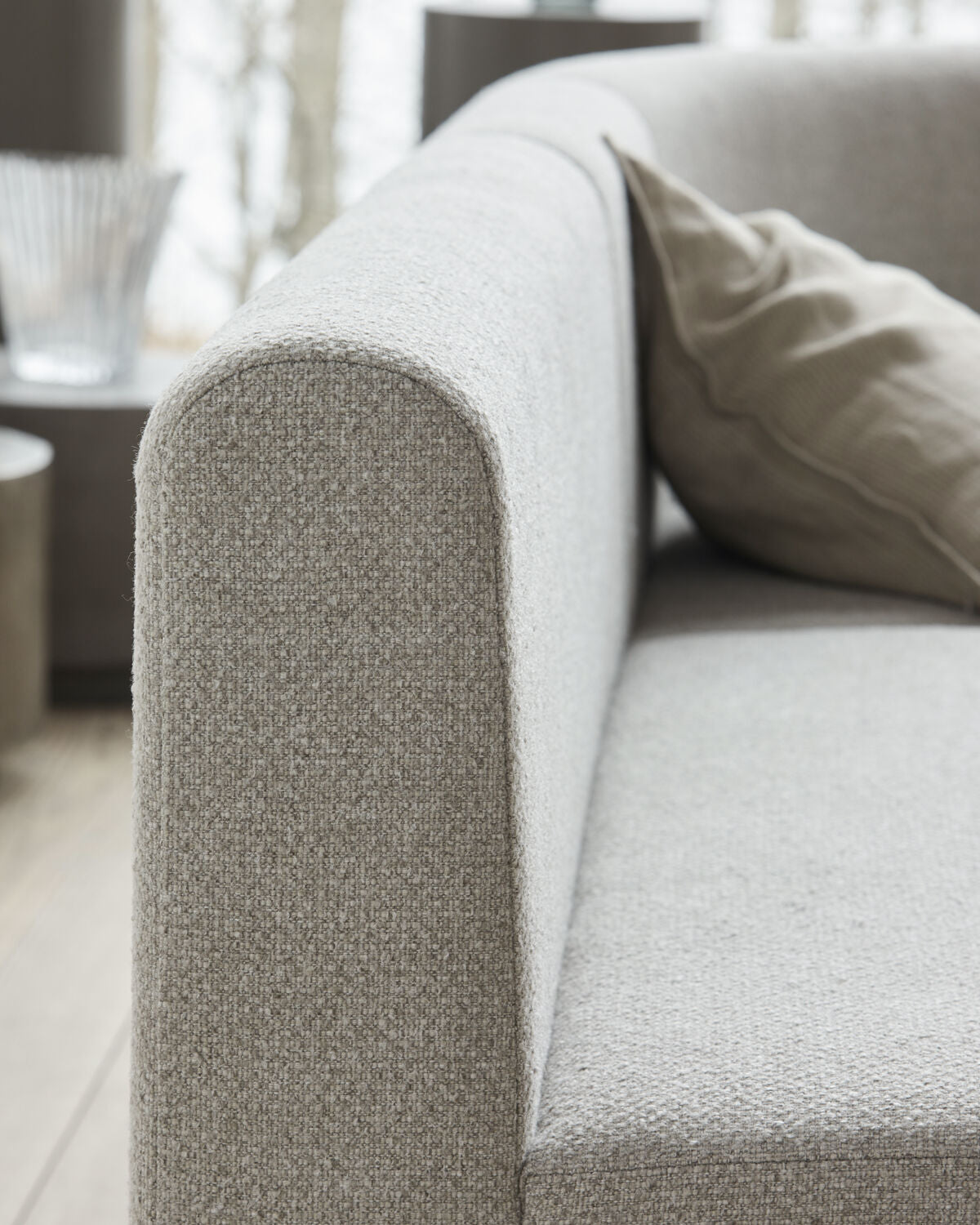 Soffa, HD2 seater, Natur