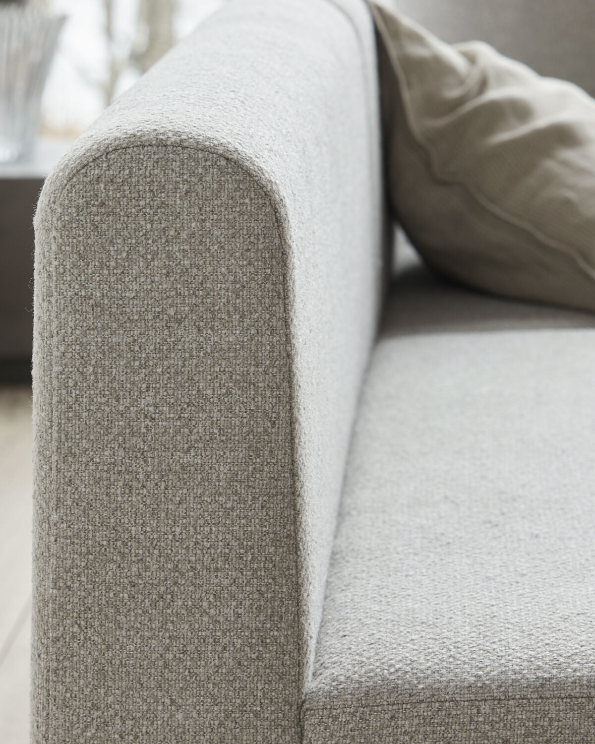 Soffa, HDCorner seater, Natur