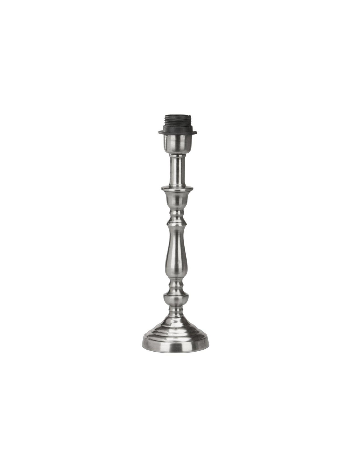 Therese Lampfot – Antiksilver 27 cm