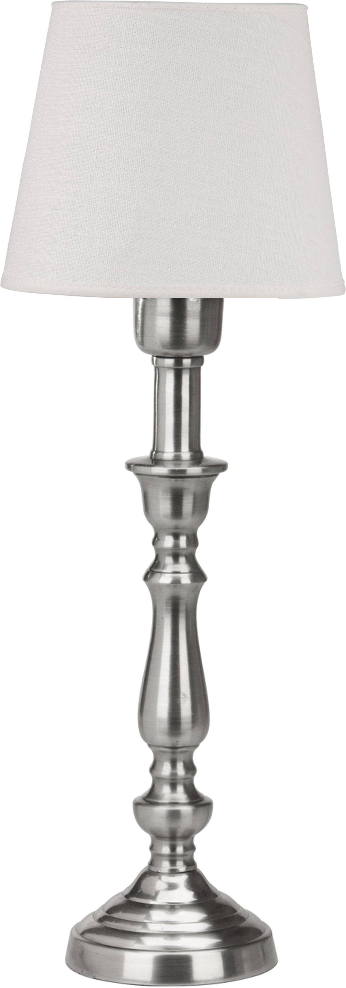 Therese Lampfot – Antiksilver 34 cm