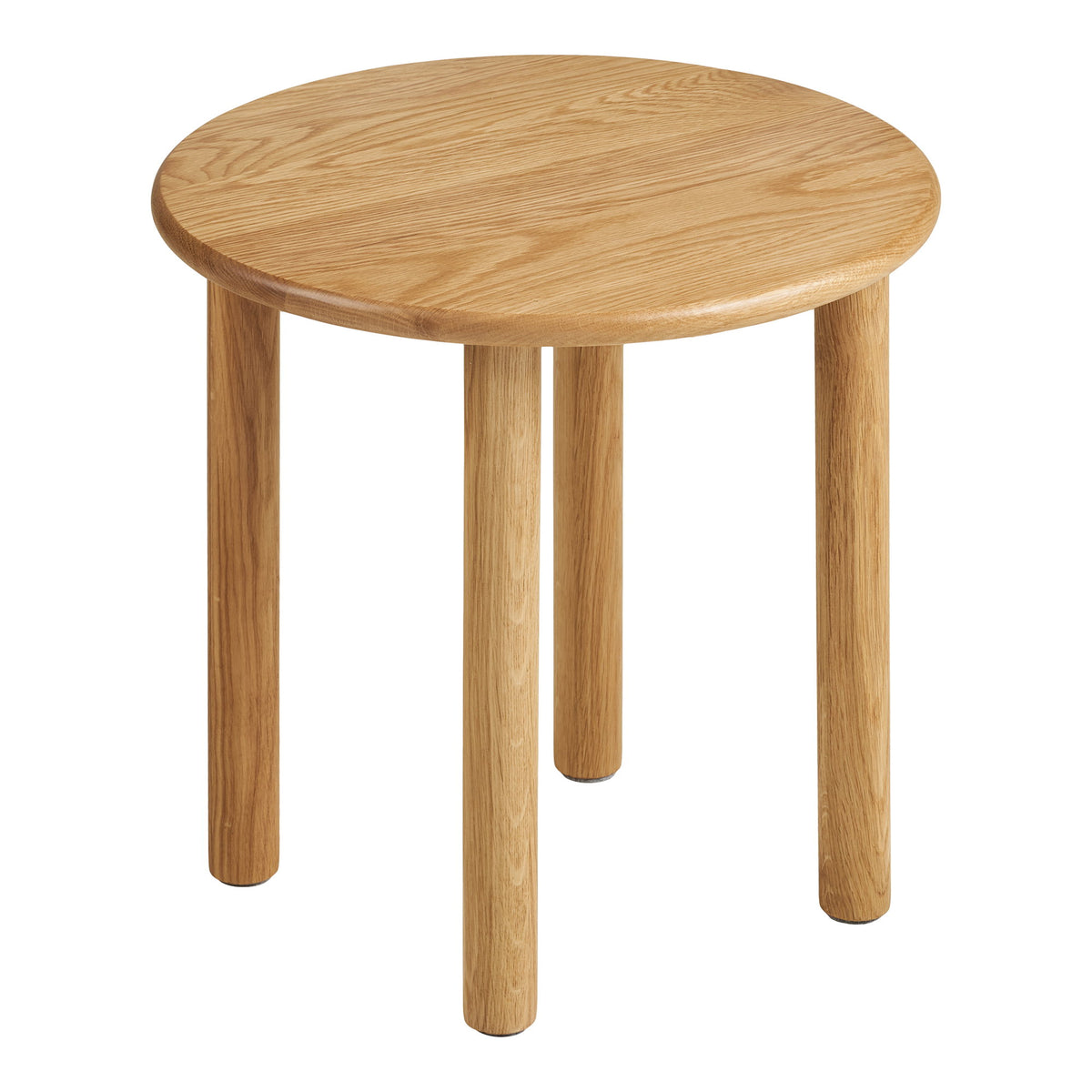 House Nordic, Jena Sidobord Ek Natur Ø40 cm