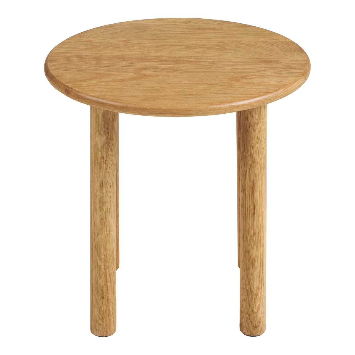 House Nordic, Jena Sidobord Ek Natur Ø40 cm