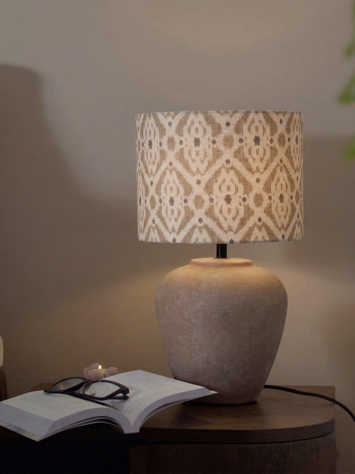 Sara Lampskärm – Ikat 20 cm