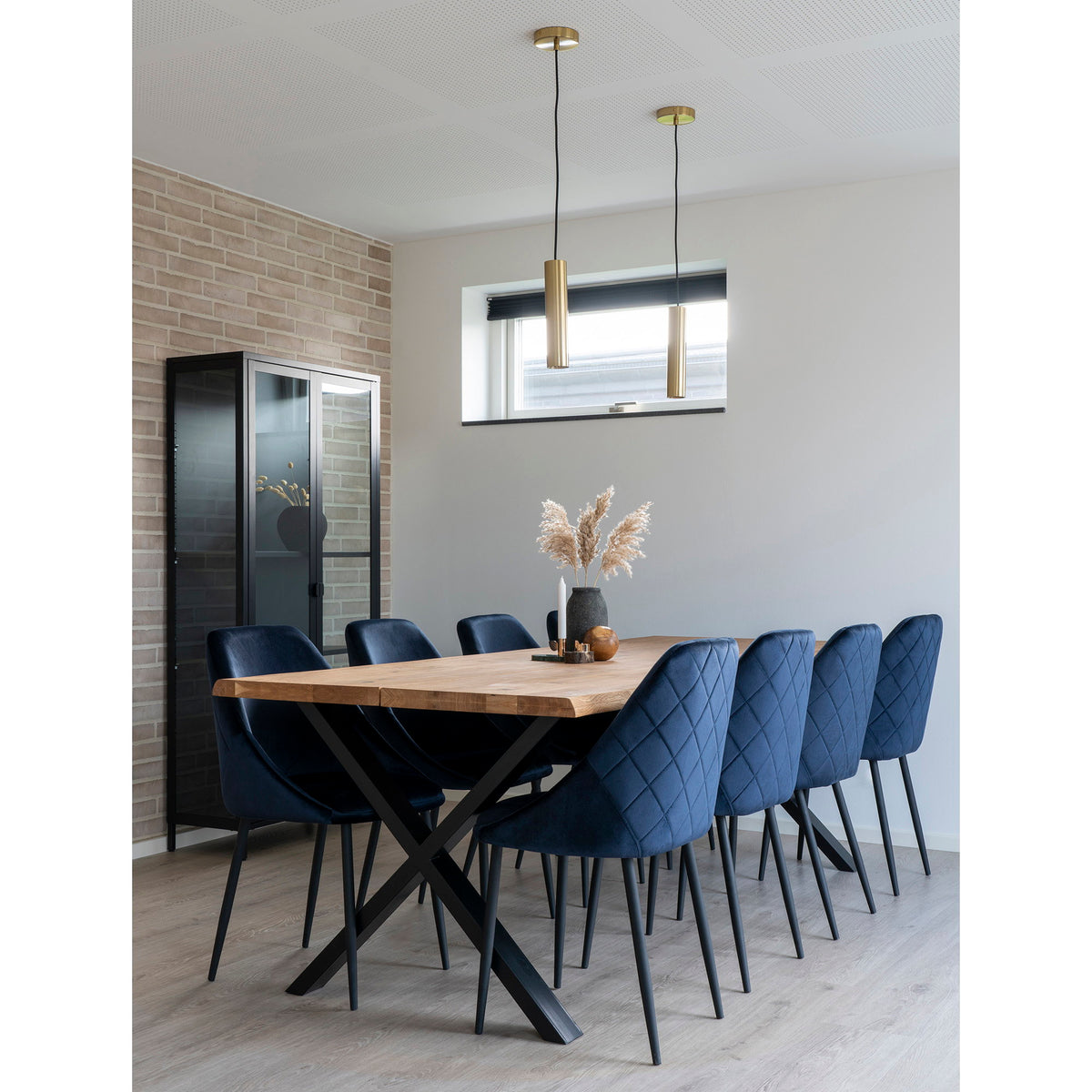 House Nordic, Toulon Matbord Ek Natur 240x95 cm