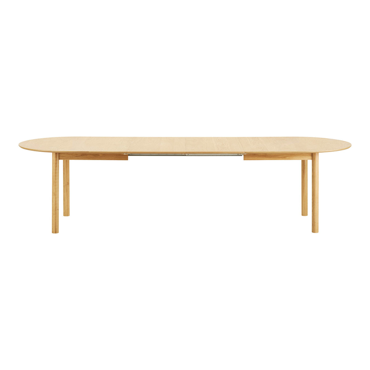 House Nordic, Bundaberg Utdragbart Matbord Ekfaner Natur 200–300 cm