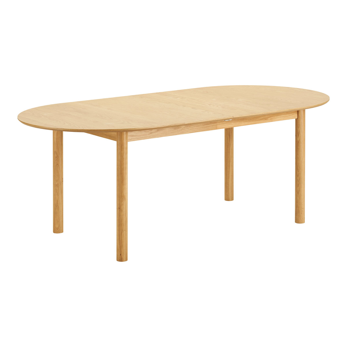 House Nordic, Bundaberg Utdragbart Matbord Ekfaner Natur 200–300 cm
