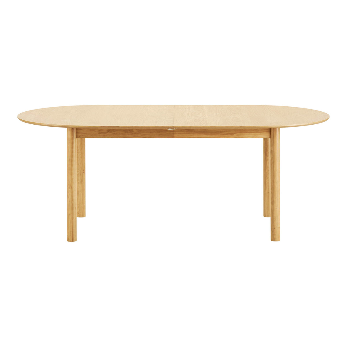 House Nordic, Bundaberg Utdragbart Matbord Ekfaner Natur 200–300 cm