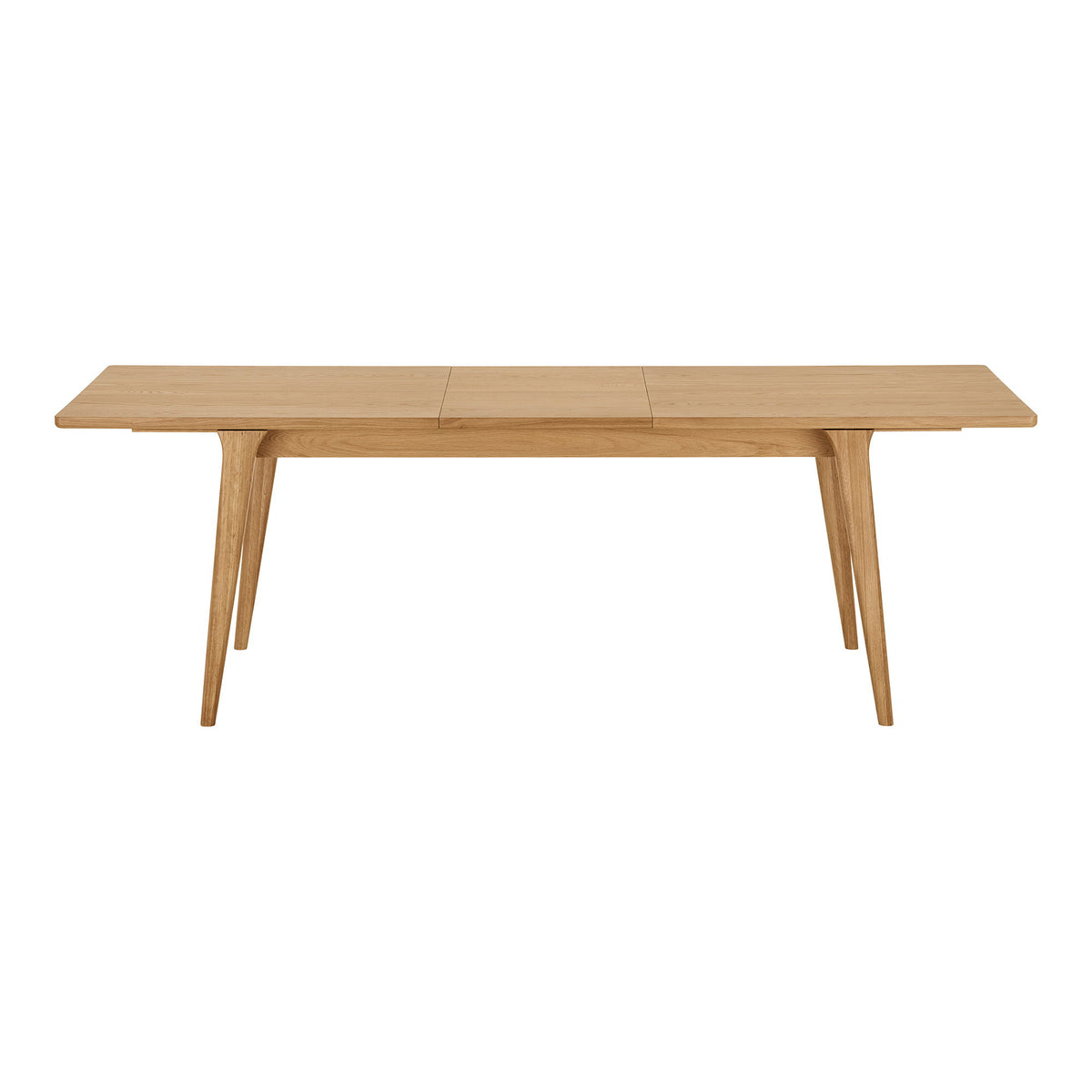 House Nordic, Darwin Utdragbart Matbord Ekfaner Natur 180–230 cm