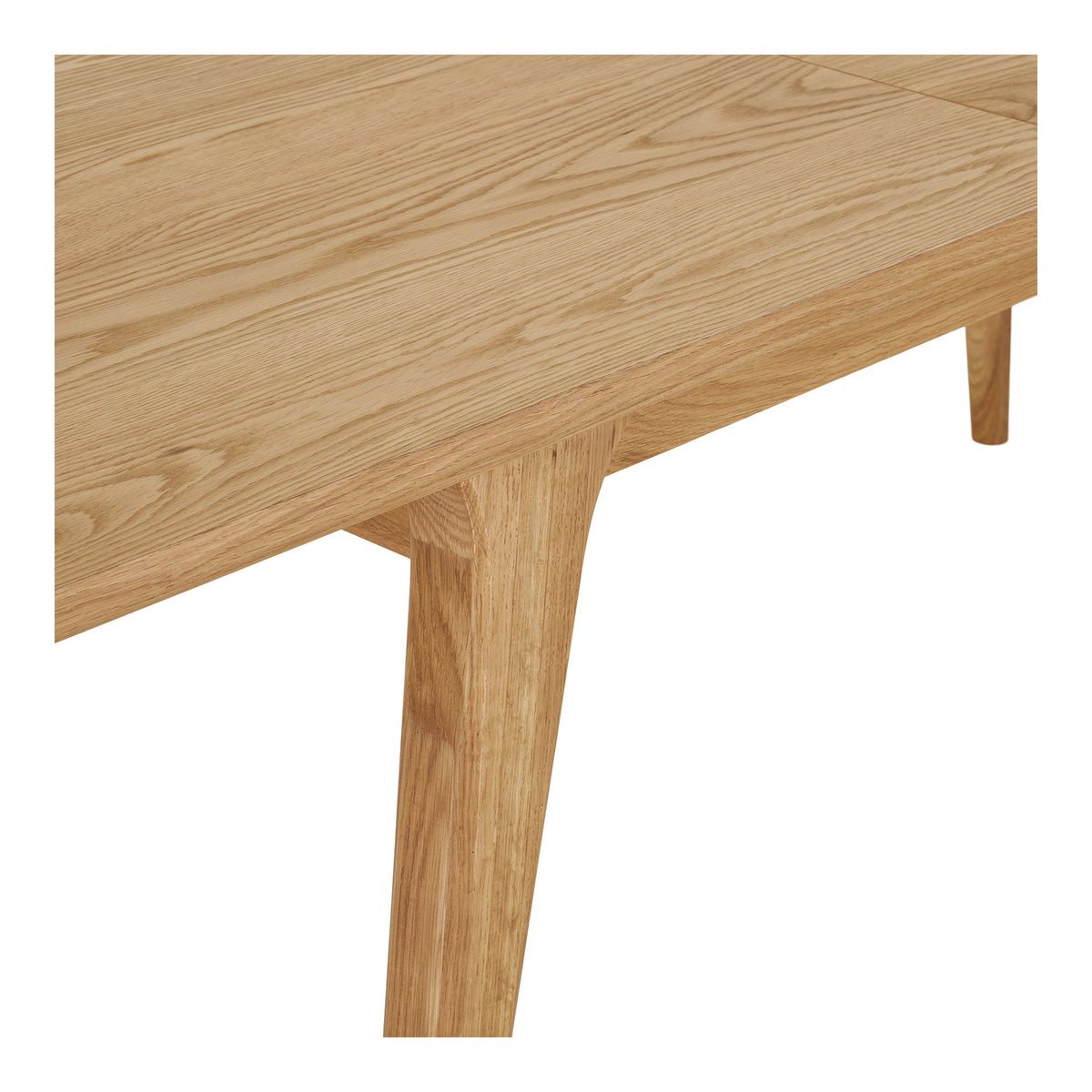 House Nordic, Darwin Utdragbart Matbord Ekfaner Natur 180–230 cm