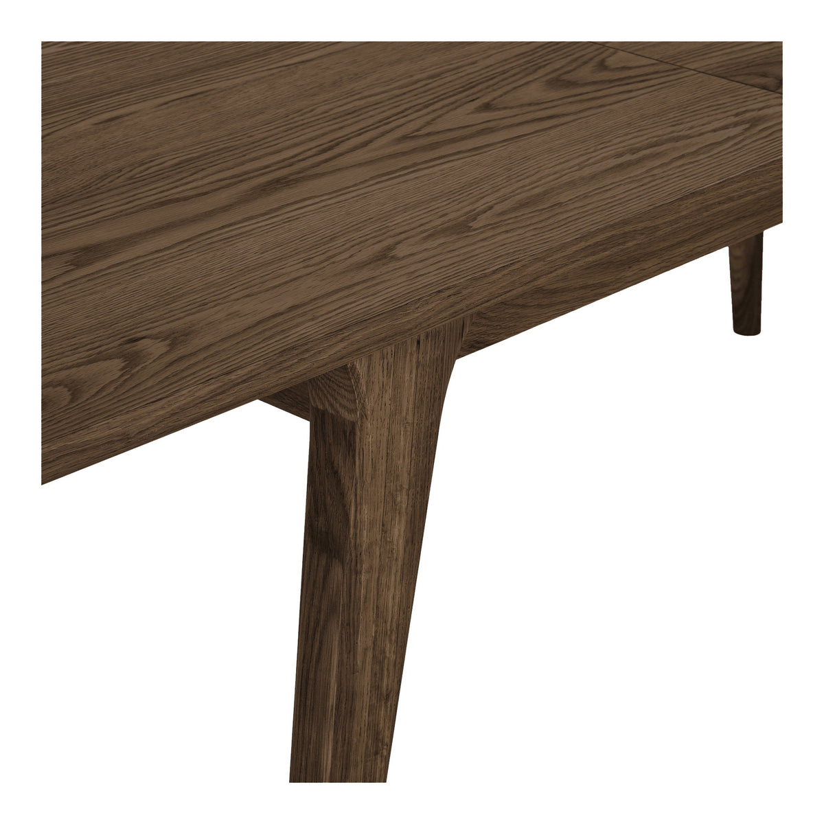 House Nordic, Darwin Utdragbart Matbord Ekfaner Mörkbrun 240–340 cm