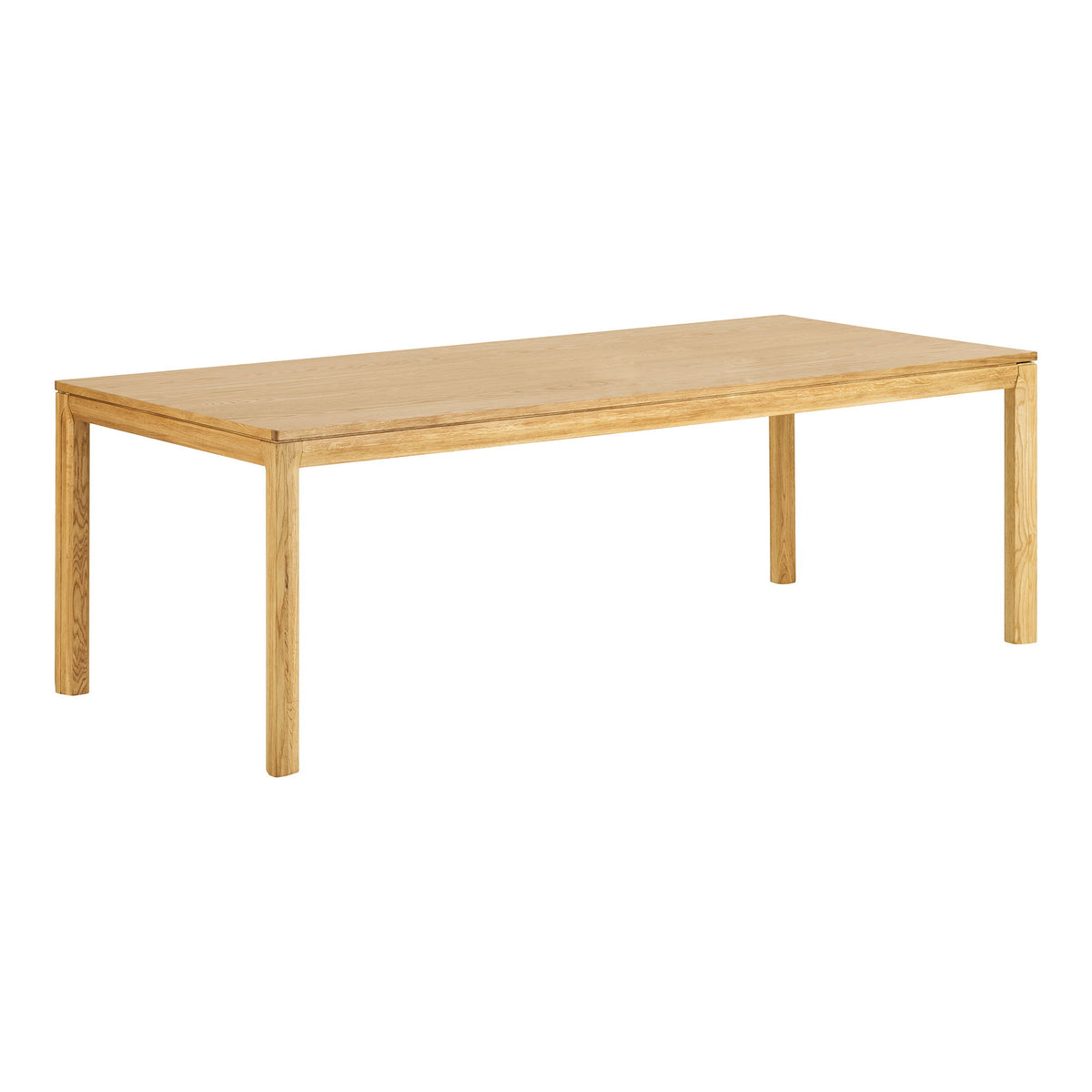 House Nordic, Bowen Utdragbart Matbord Ek Natur 220–320 cm