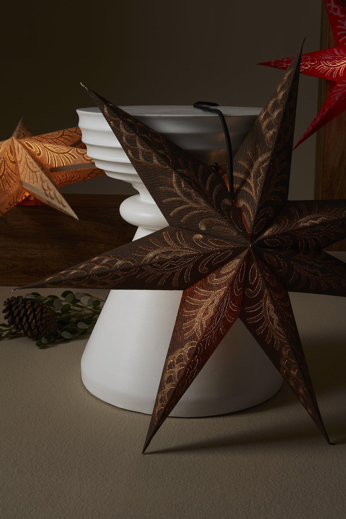 Celeste Star – Brun gold 60 cm