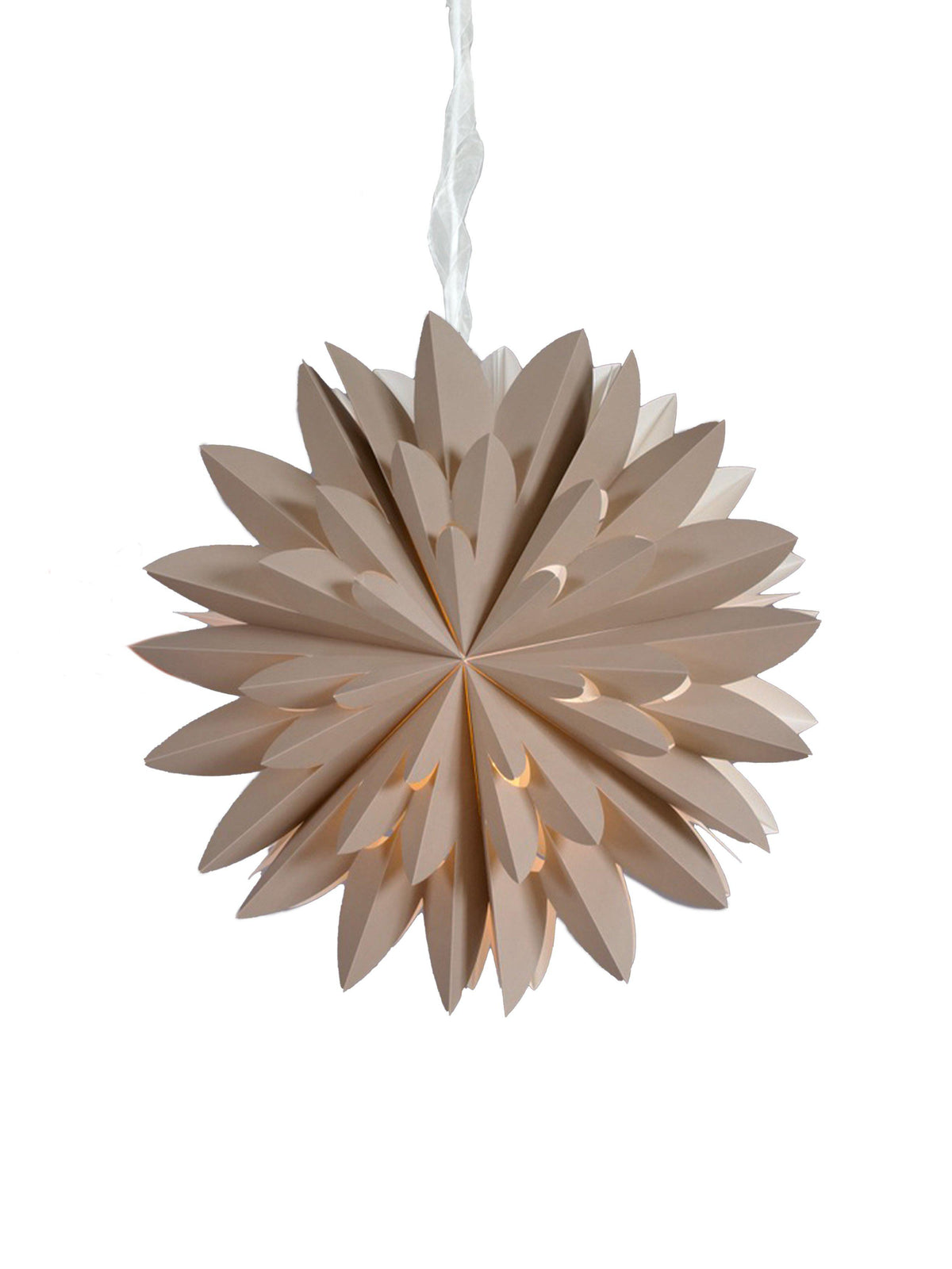 Hyacint Star – Beige 50 cm