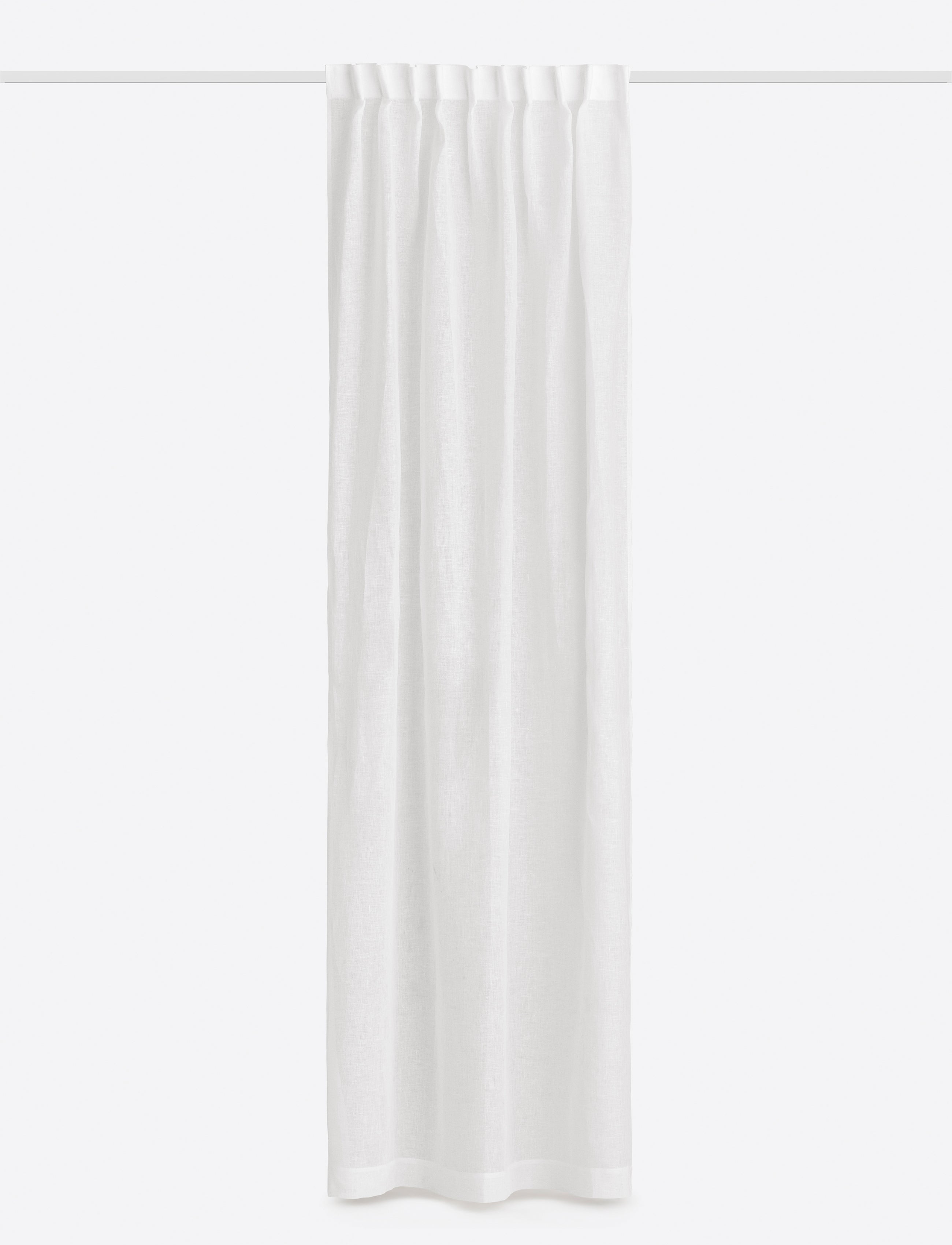 Dalsland Curtain White 145x290 cm