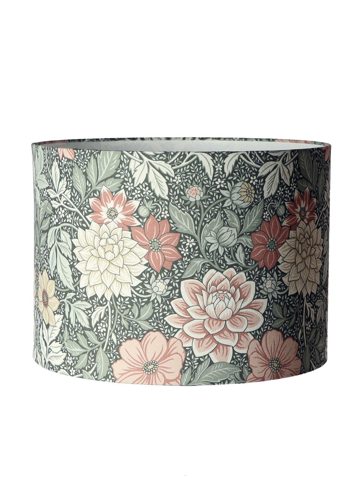 Sara Lampskärm – Dahlia grön 35 cm