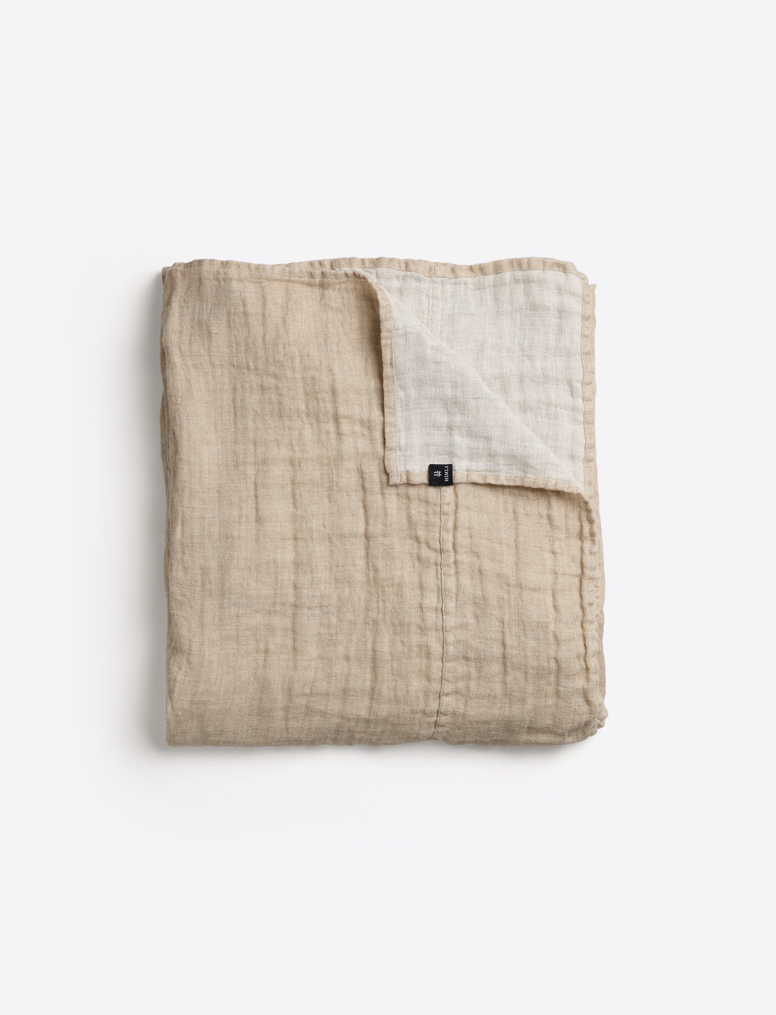 Hannelin Bedspread Natural/White 160x260 cm