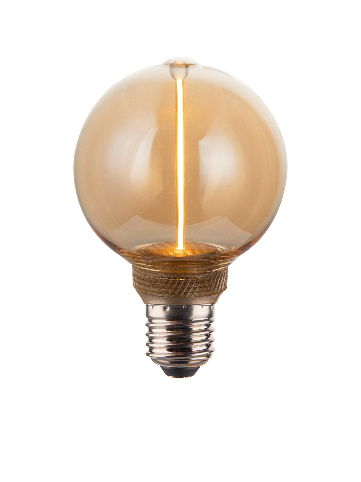 EDGE LED G80 – Amber 122x80mm E27
