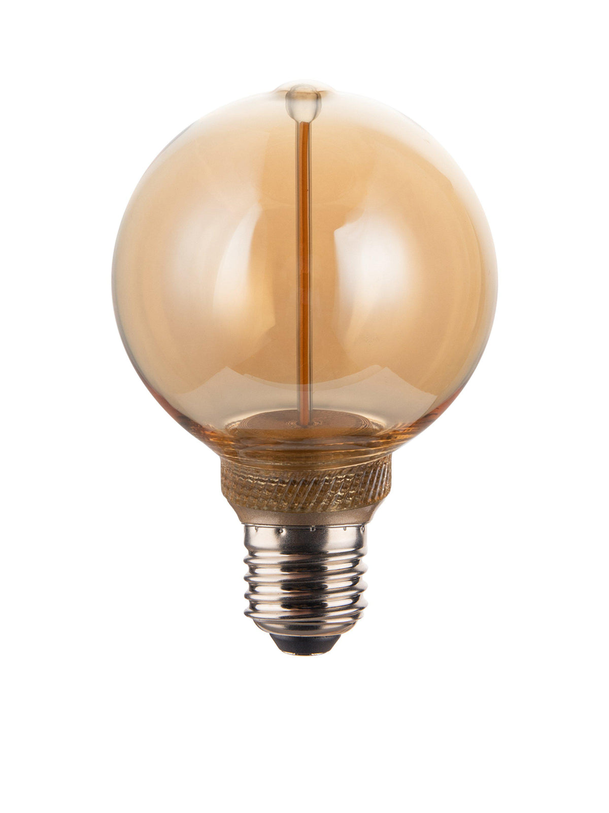 EDGE LED G80 – Amber 122x80mm E27