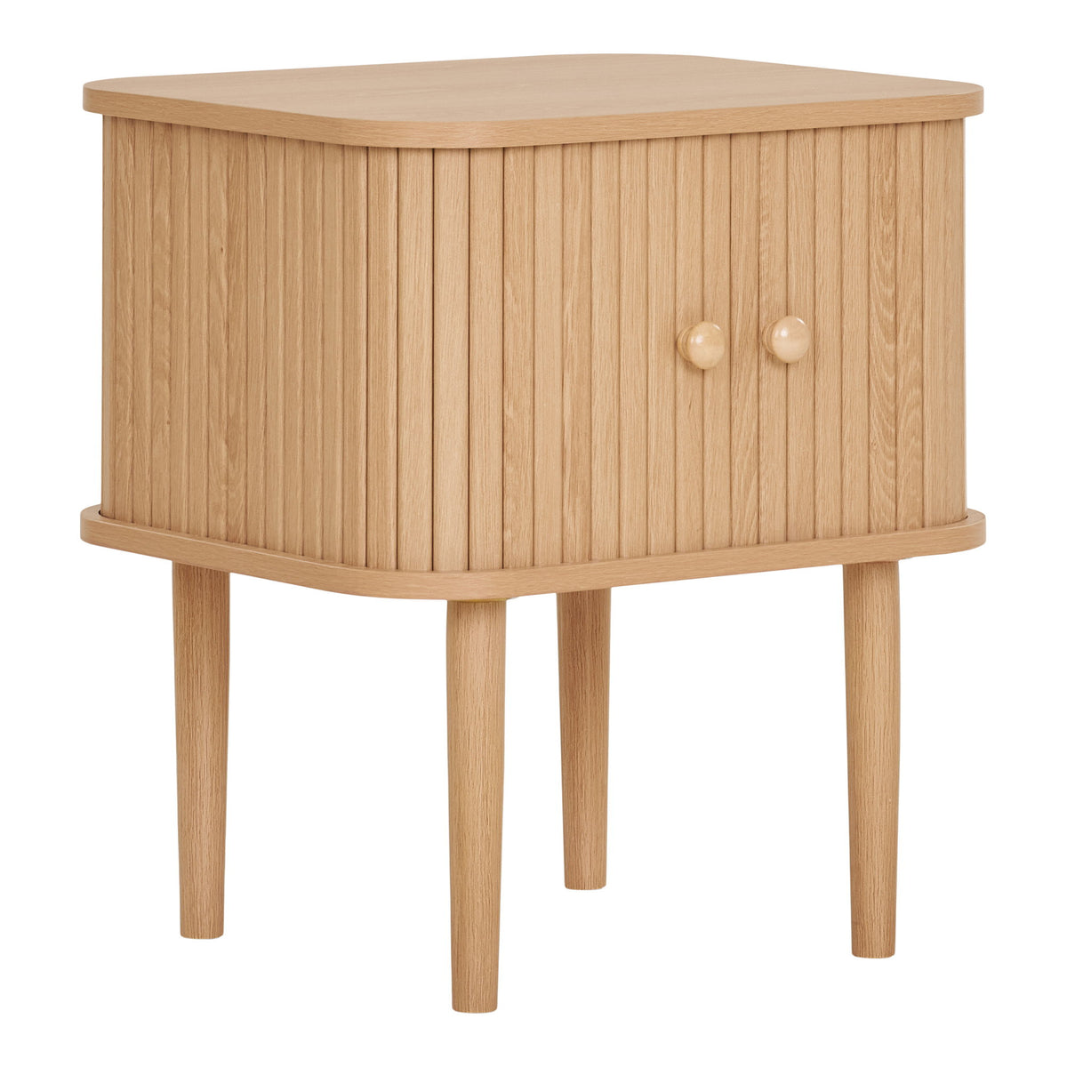 House Nordic, Nikko Sidobord Natur 2 Dörrar 45 cm