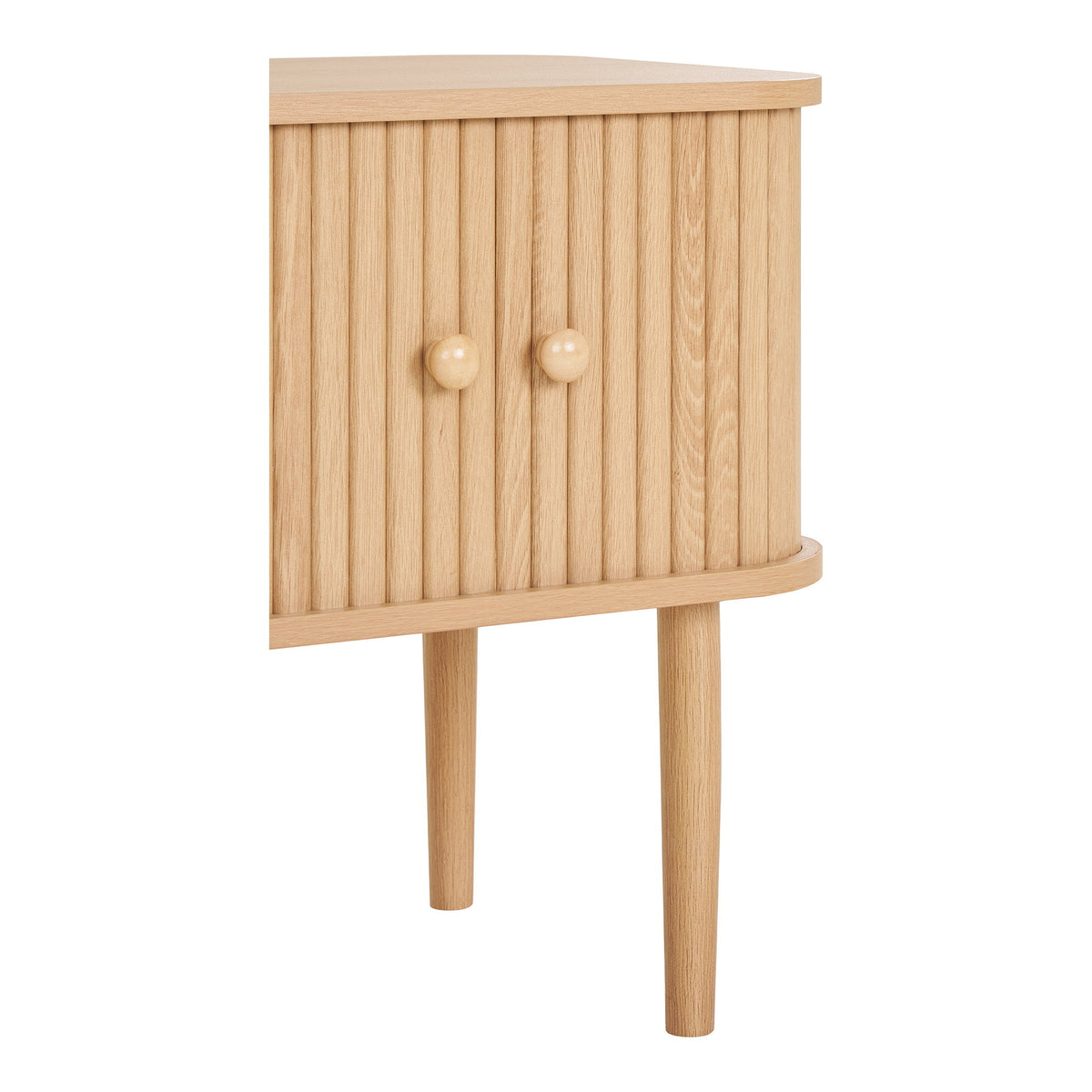 House Nordic, Nikko Sidobord Natur 2 Dörrar 45 cm
