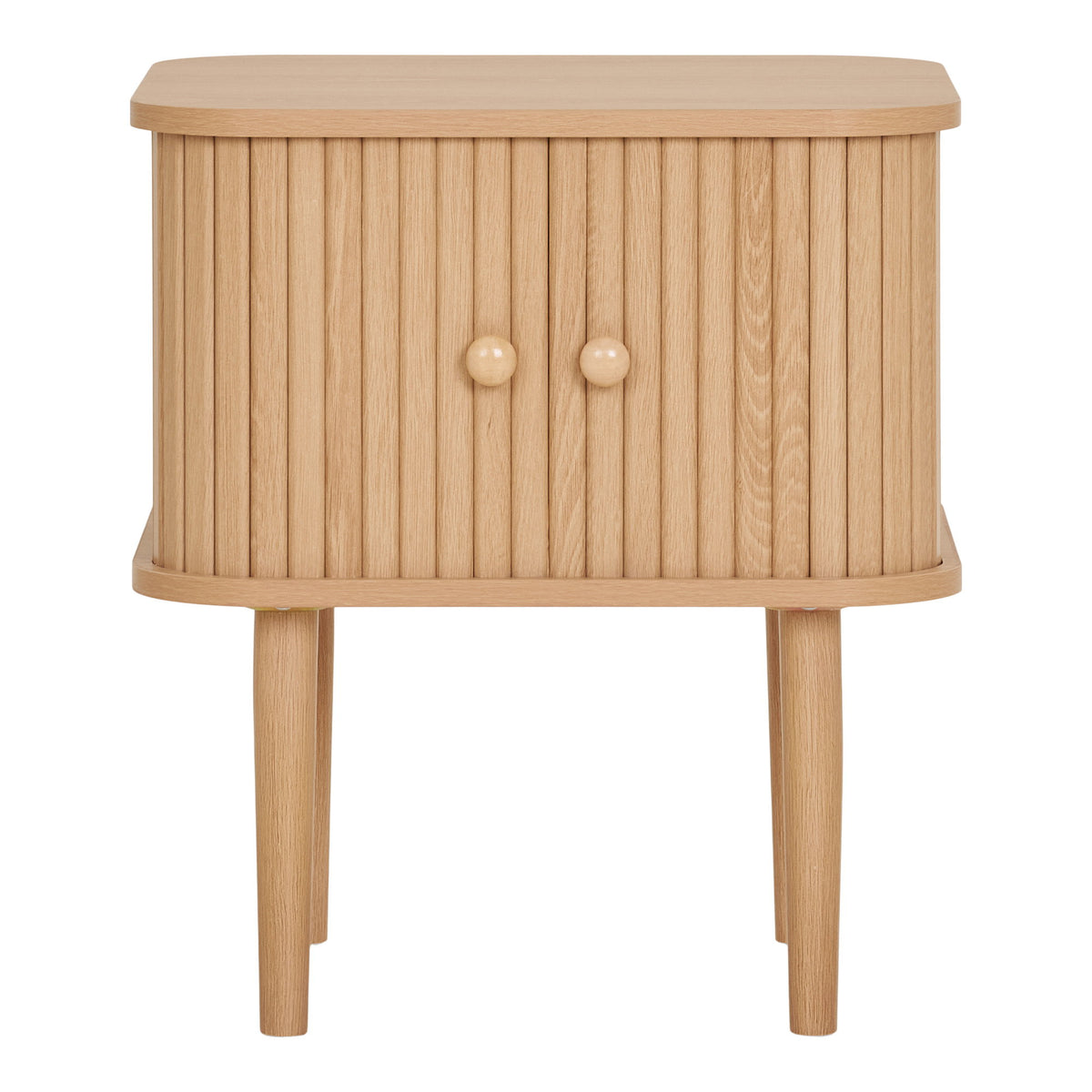 House Nordic, Nikko Sidobord Natur 2 Dörrar 45 cm