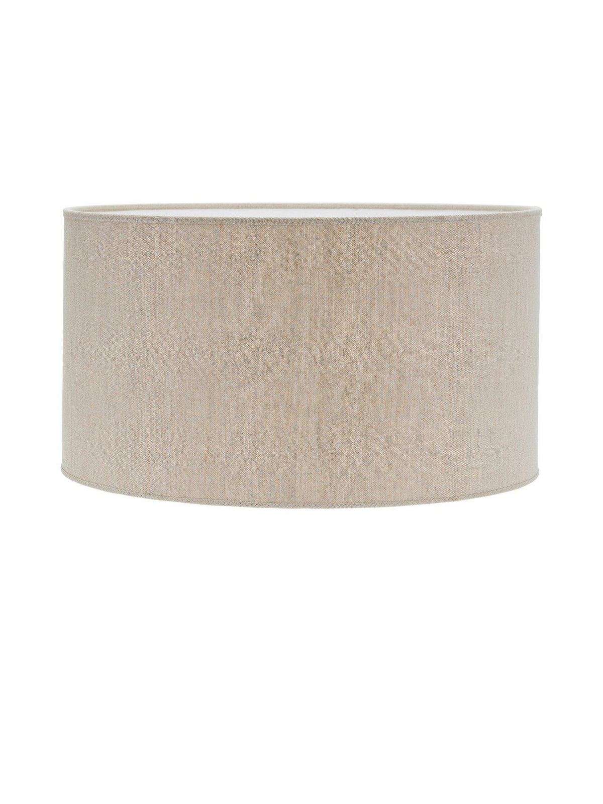 Sara Lampskärm – Lin natur 45 cm