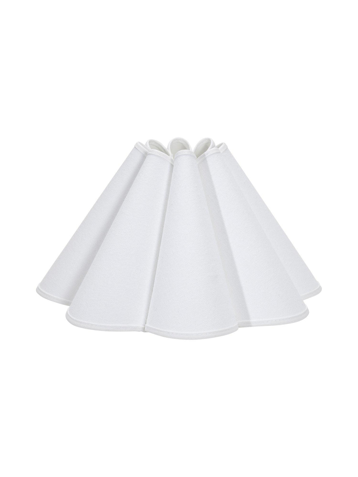 Freja Lampskärm – Franza vit 21 cm