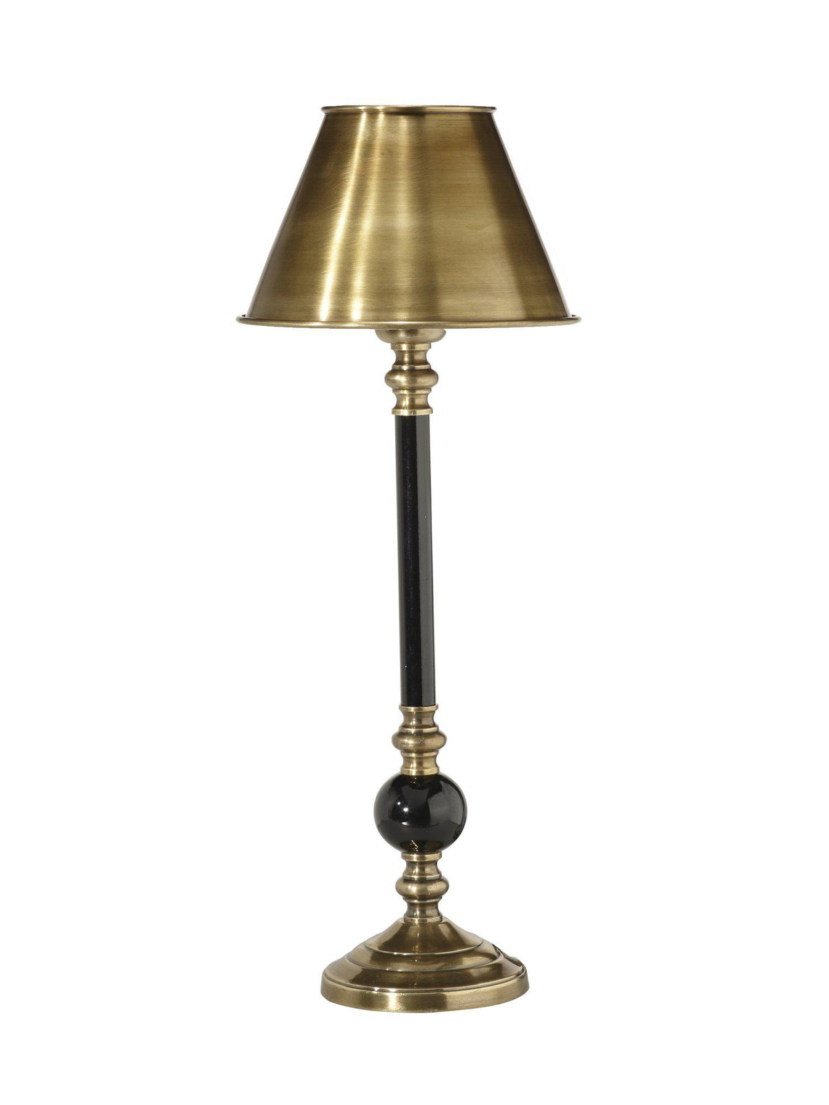 Abbey Bordslampa – med metallskärm 49 cm