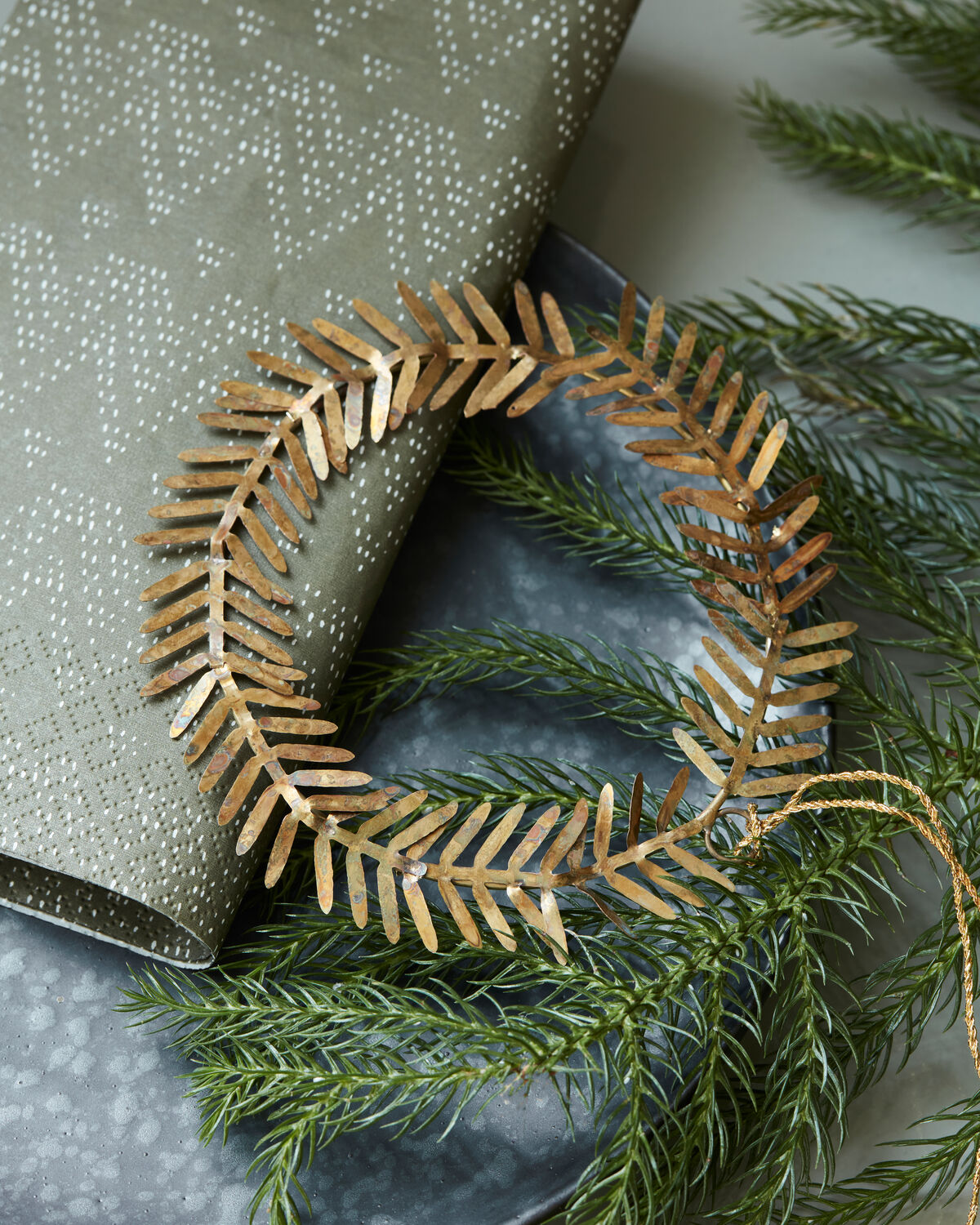 Julprydnad, HDLamet, Mässing