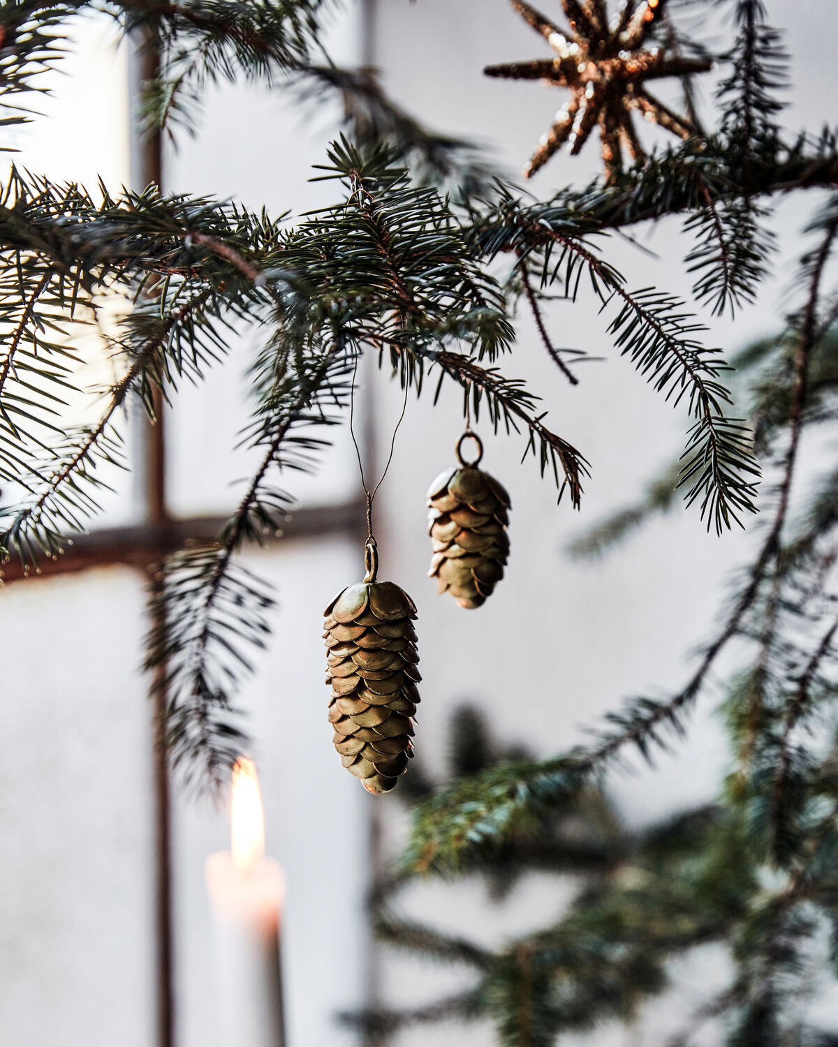 Julprydnad, HDCone, Guld