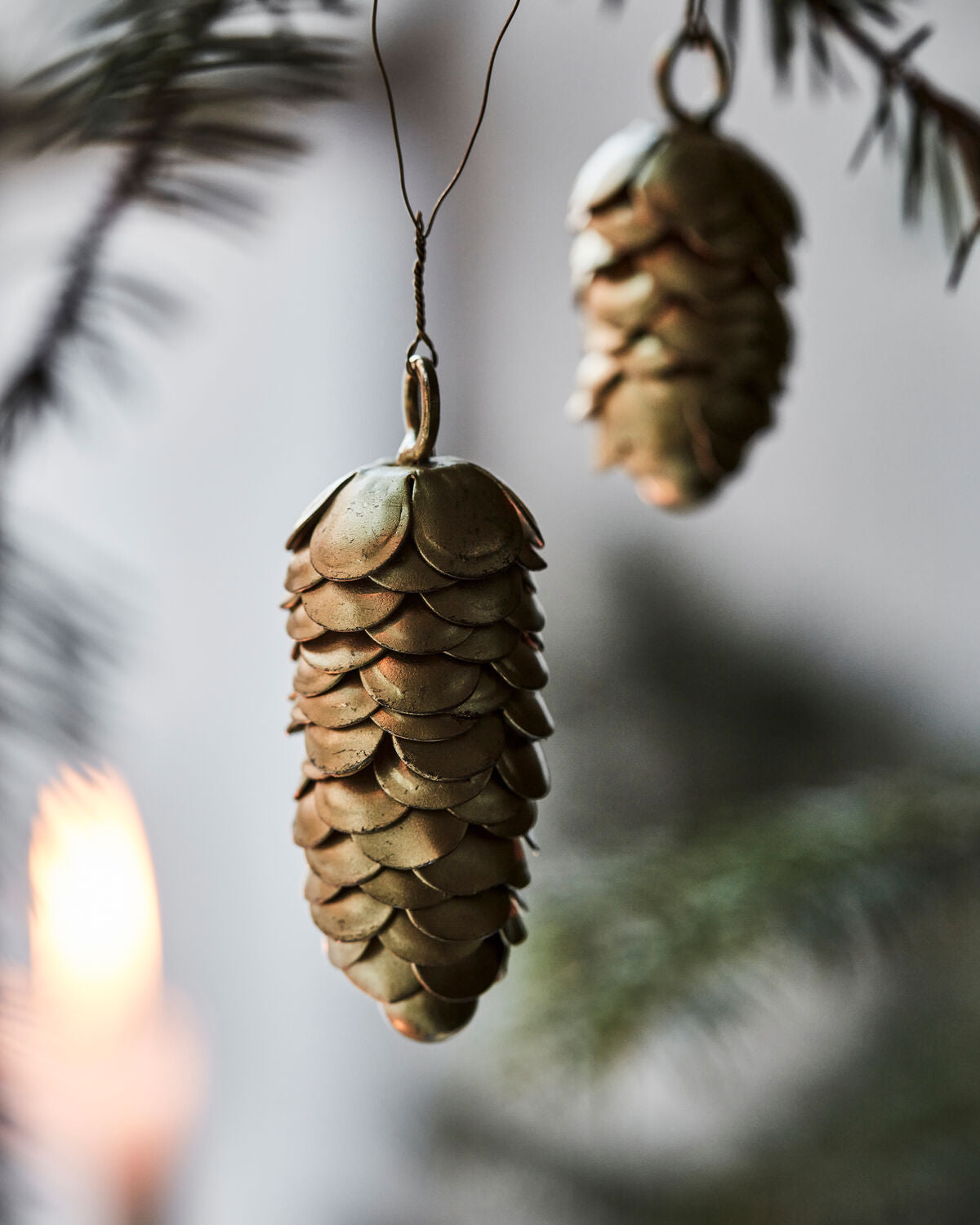 Julprydnad, HDCone, Guld