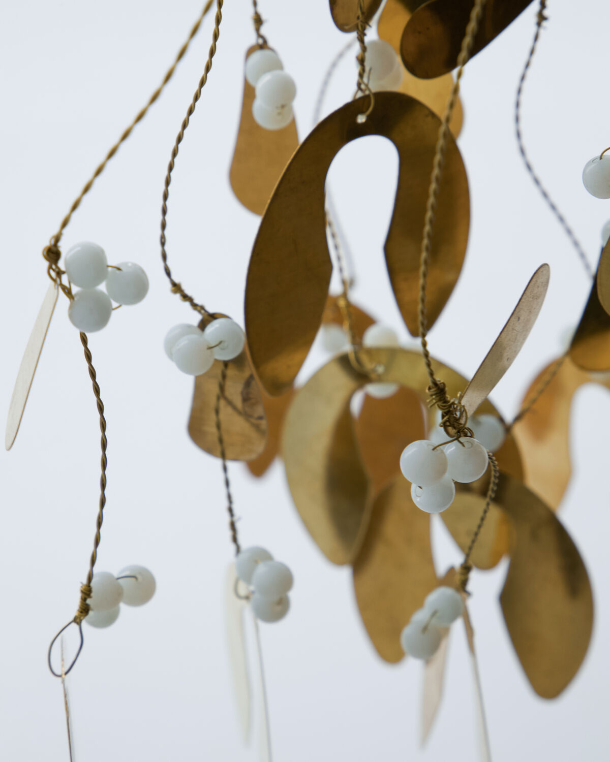 Julprydnad, HDMistletoe, Mässing finish