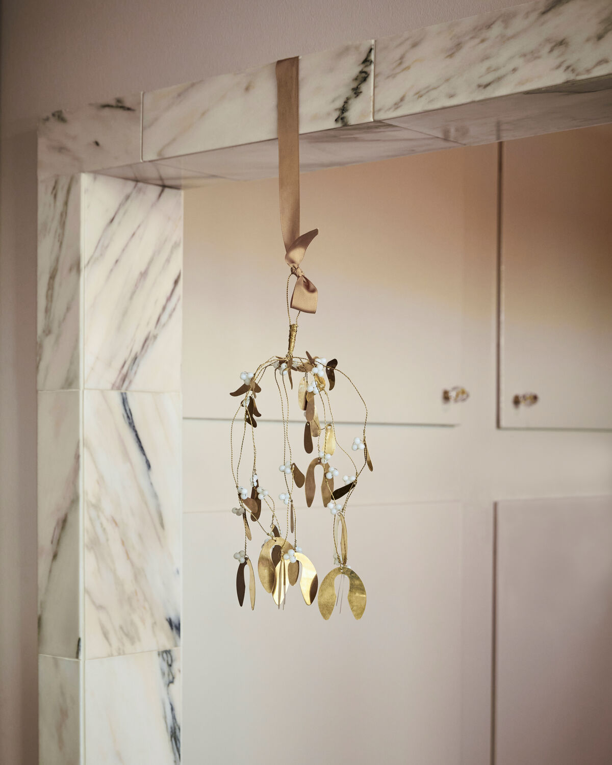 Julprydnad, HDMistletoe, Mässing finish