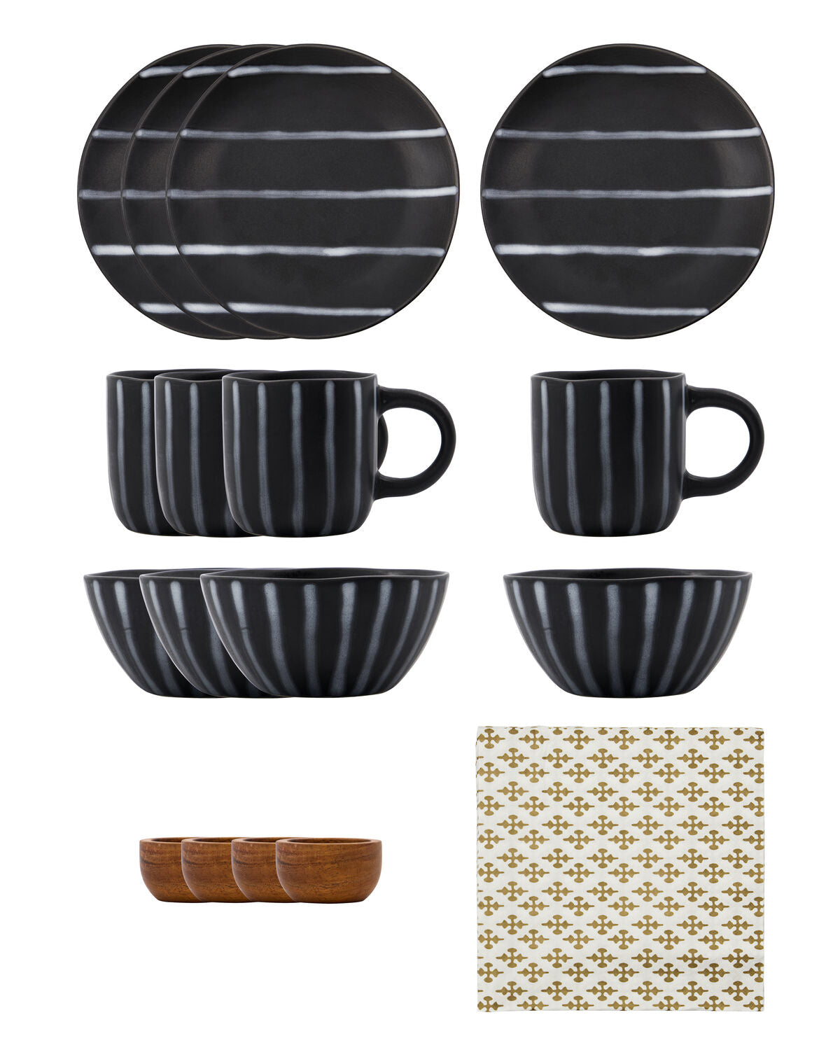 Brunchkit, HDLine, Svart, Brun