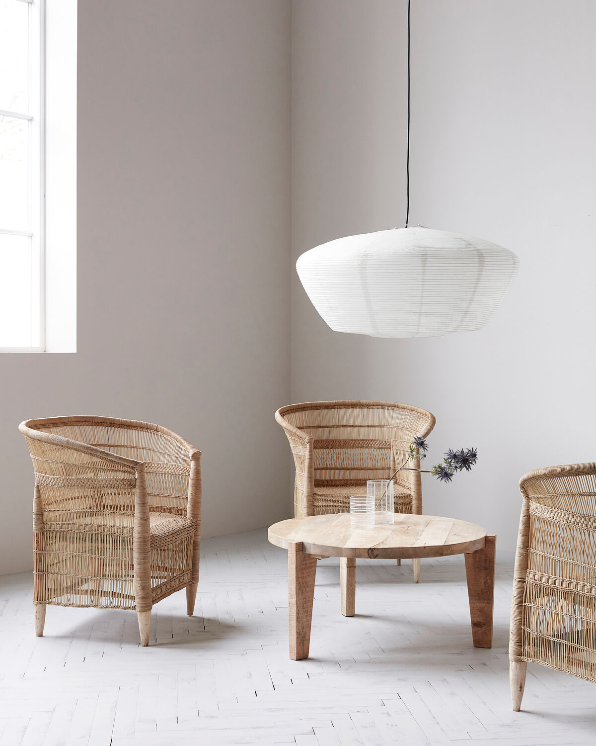 Lampskärm, HDBidar, Vit