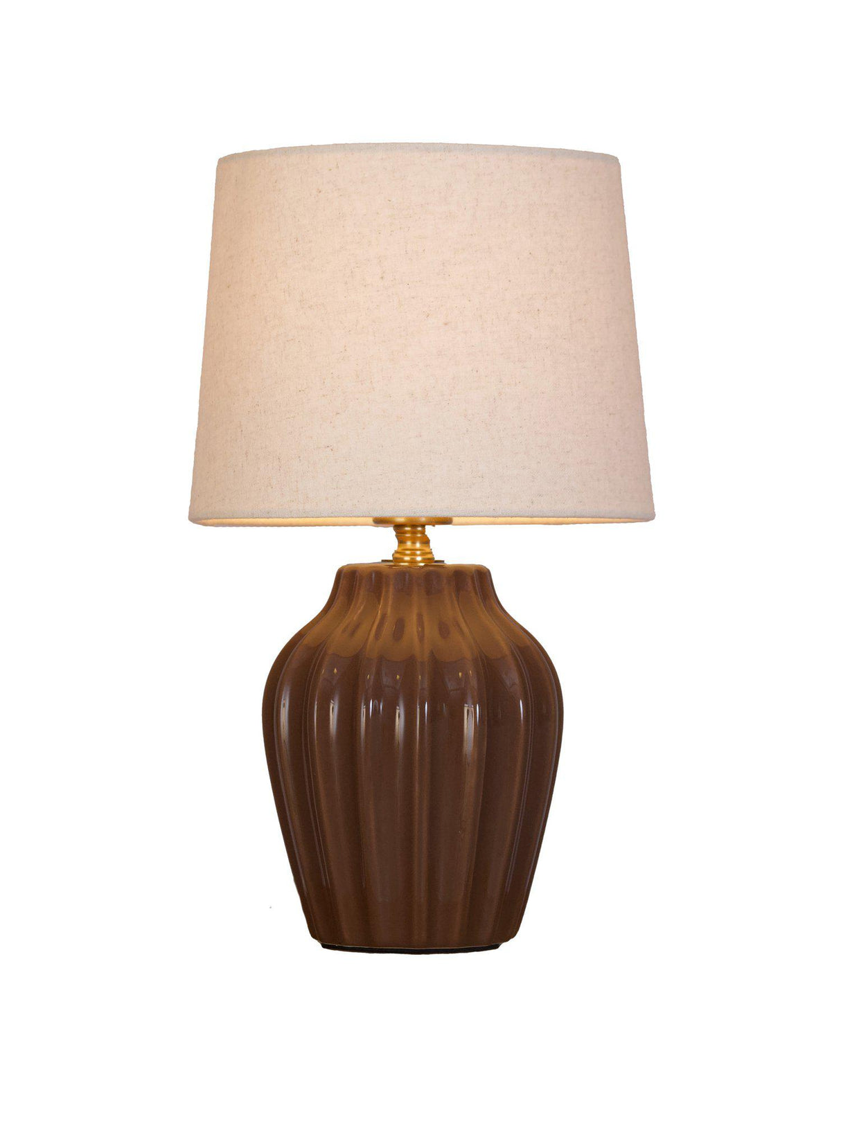 Lyon bordslampa 31cm Brun 31.5cm