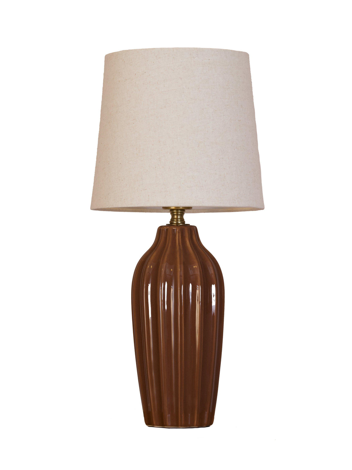 Lyon bordslampa 39cm Brun 39cm