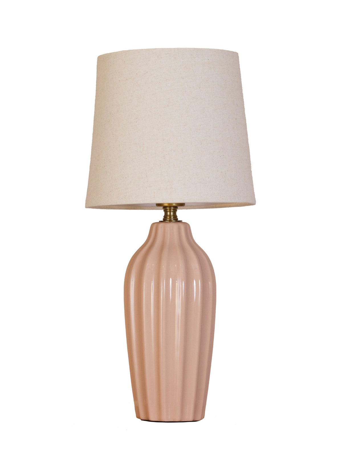 Lyon bordslampa 39cm Ljus rosa 39cm