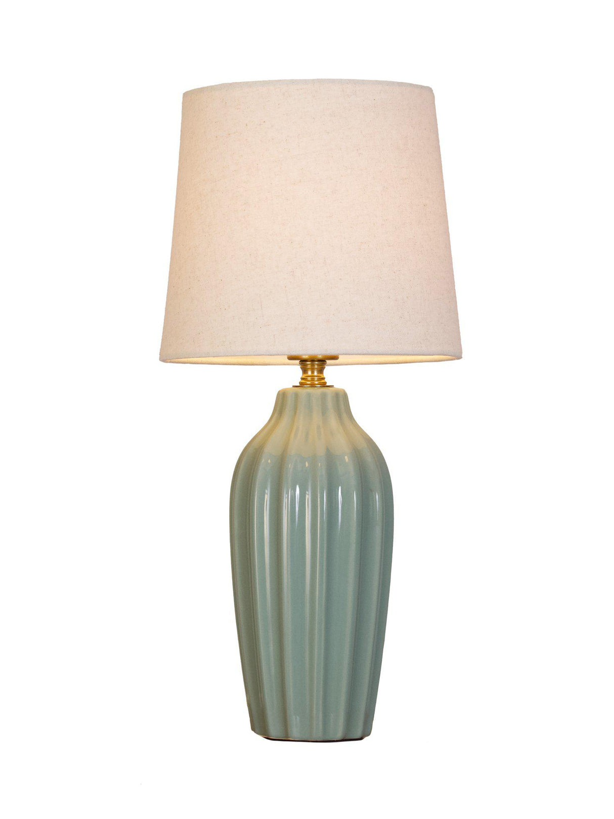 Lyon bordslampa 39cm Ljus turkos 39cm