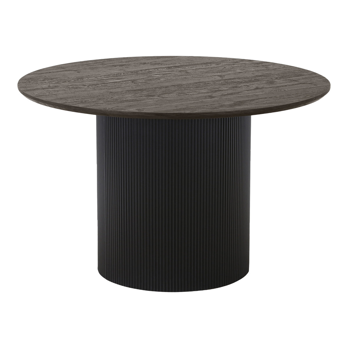 House Nordic, Boavista Runt Matbord Mörkbrun Ø120 cm