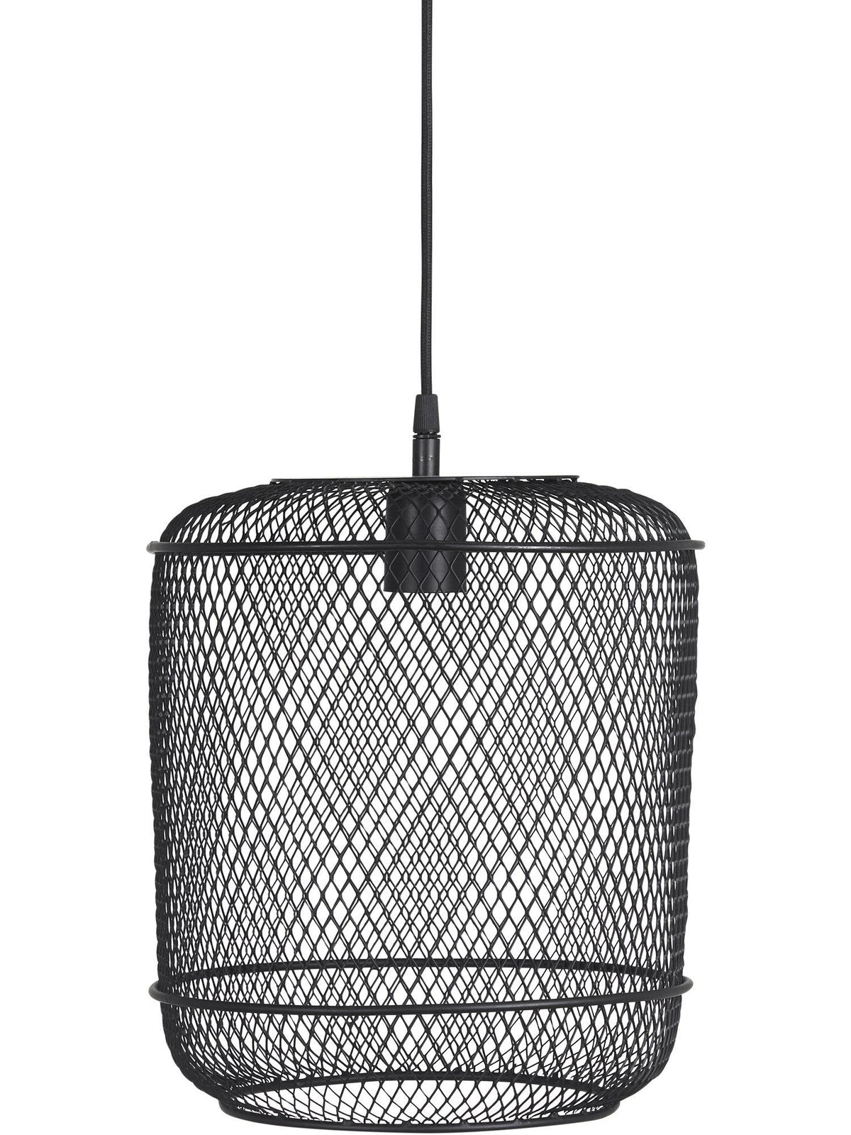 Grid Tak/fönsterlamp – Svart 27 cm