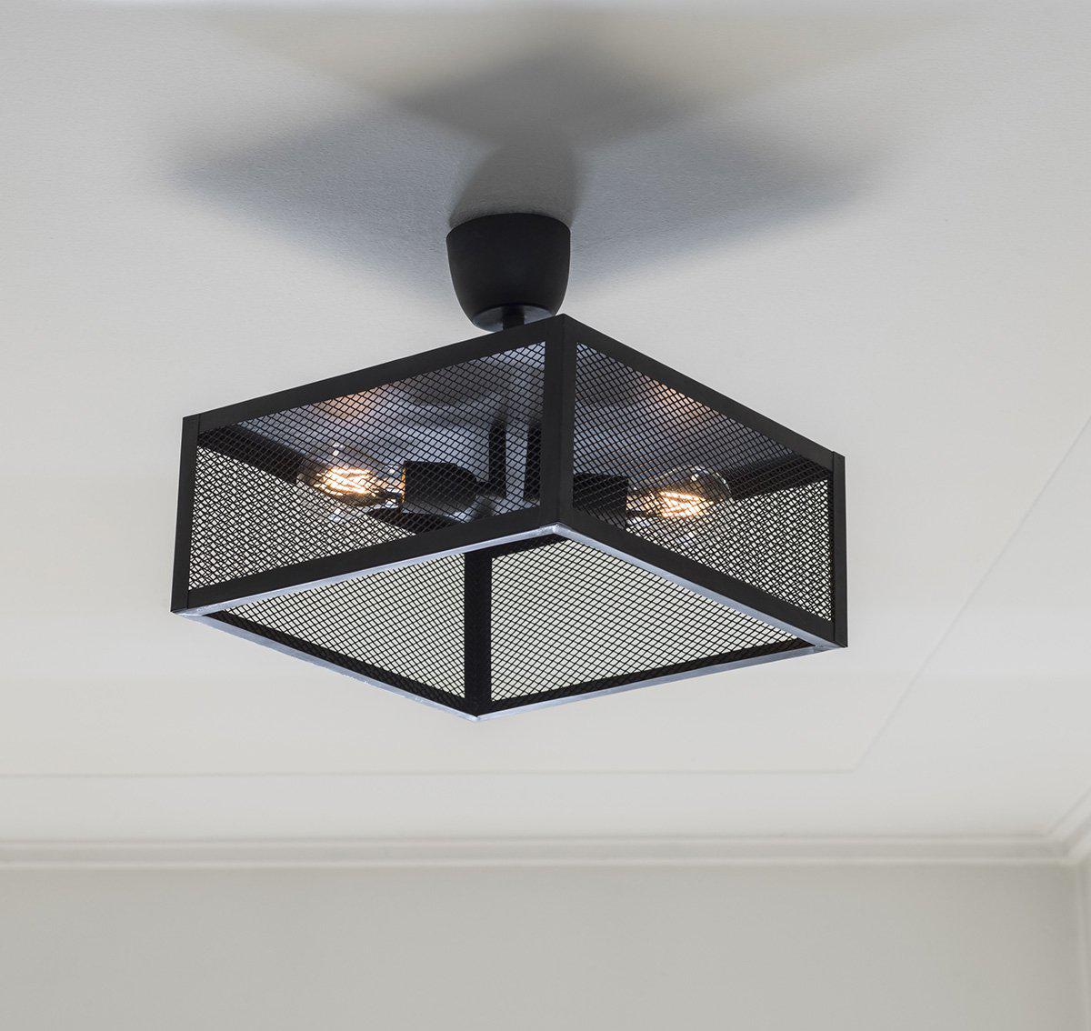 Grid Plafond – Svart 35 cm